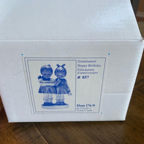 Happy Birthday Hummel - Picture 7 of 7